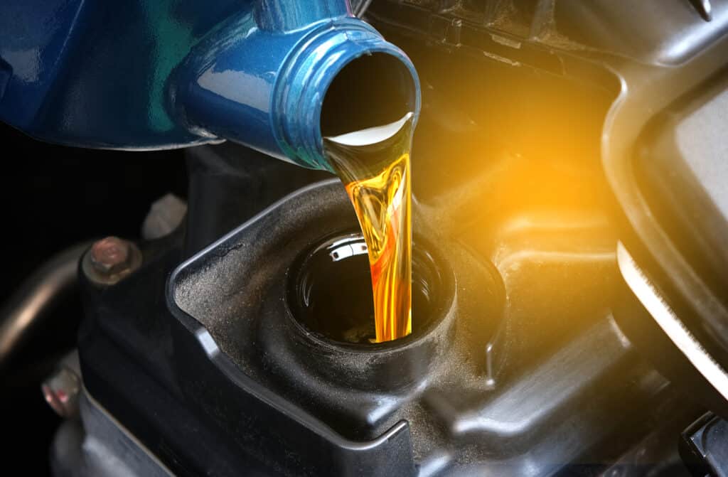 oil change lowell