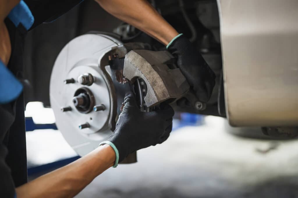 car brake replacement