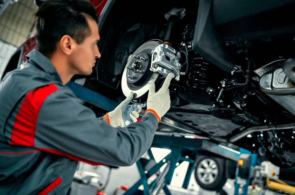 car brake replacement