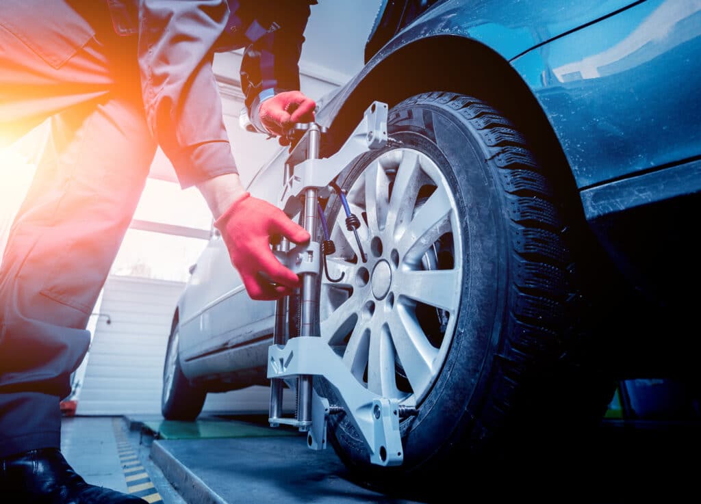 car repair shop
